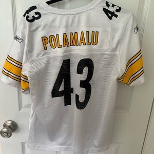 Women’s Polamolu Steelers Jersey size XL